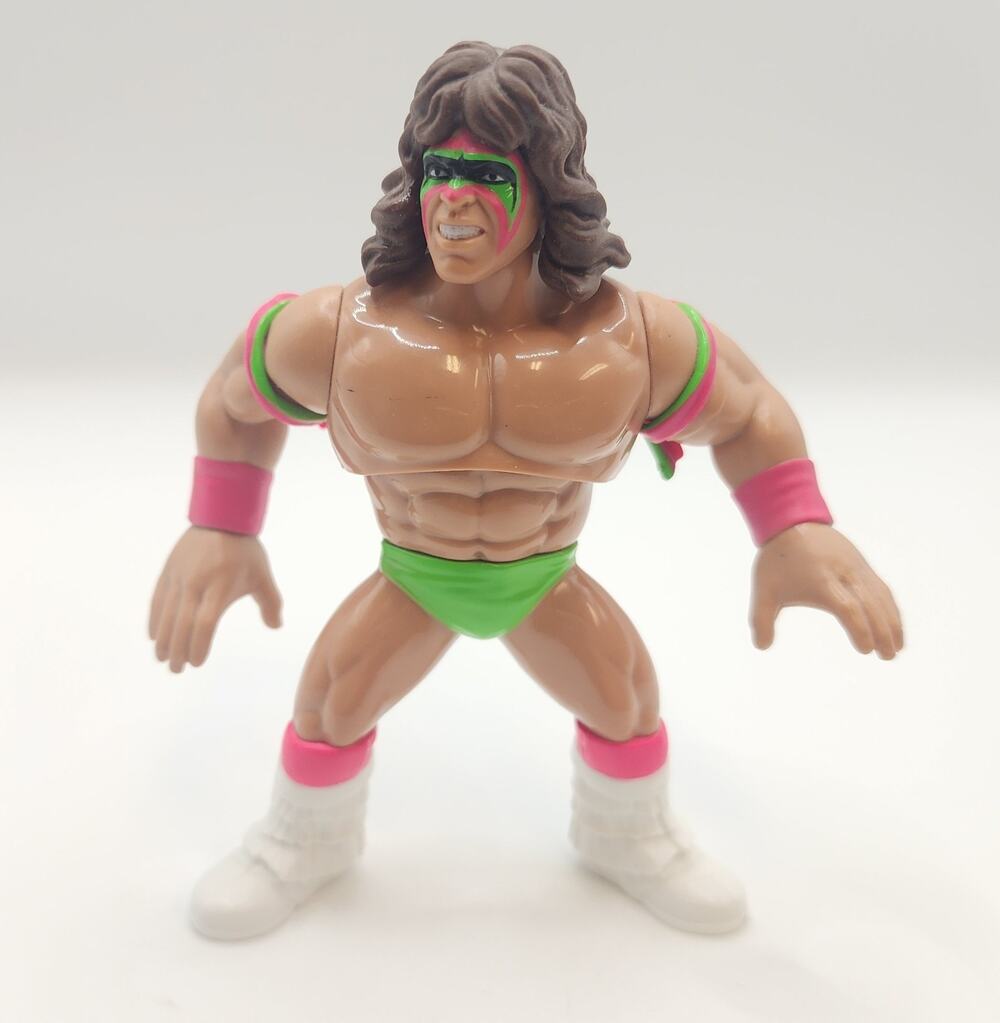 The Ultimate Warrior WWE Mattel Retro Series 1 Action Figure Wrestling WWF 2016